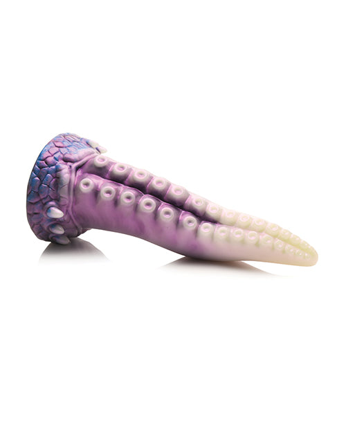 Creature Cocks Astropus Tentacle Silicone Dildo - Purple/White - LUST Depot