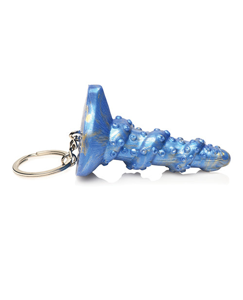 Creature Cocks Lord Kraken Silicone Key Chain - Blue - LUST Depot