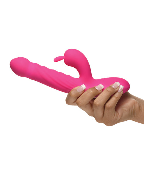 Bang! 10X Thrusting & Vibrating Rabbit - Pink