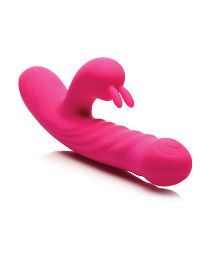 Bang! 10X Thrusting & Vibrating Rabbit - Pink