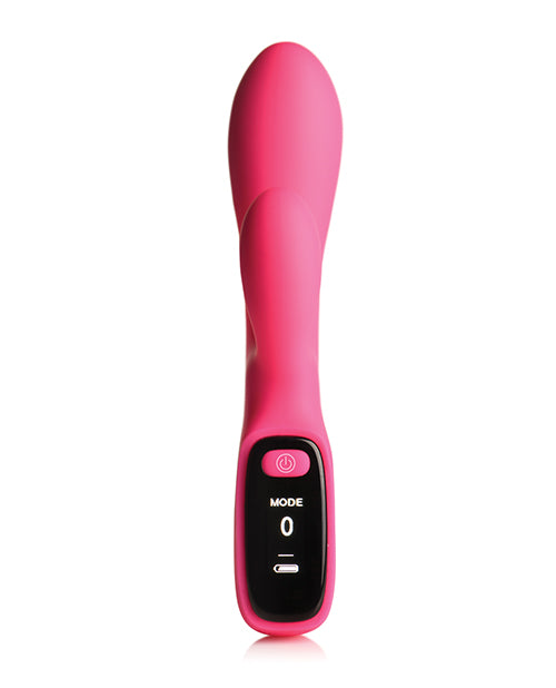 Bang! 10X Digital Rabbit Vibrator - Pink - LUST Depot