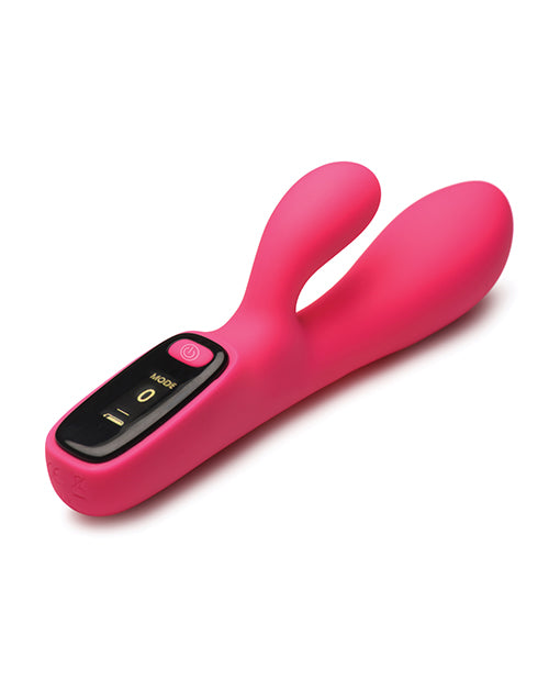 Bang! 10X Digital Rabbit Vibrator - Pink - LUST Depot