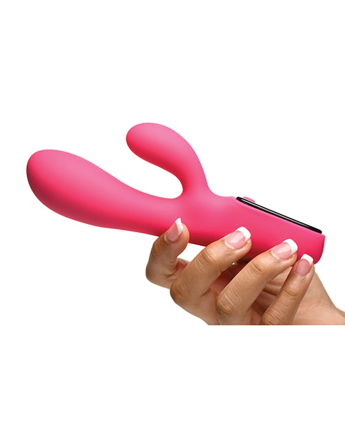 Bang! 10X Digital Rabbit Vibrator - Pink - LUST Depot