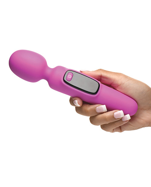 Bang! 10X Digital Vibrating Wand - Purple - LUST Depot