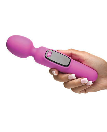 Bang! 10X Digital Vibrating Wand - Purple - LUST Depot