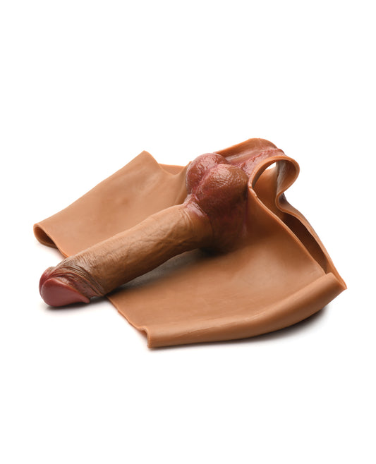 Master Series Penis Panties - Small, Tan