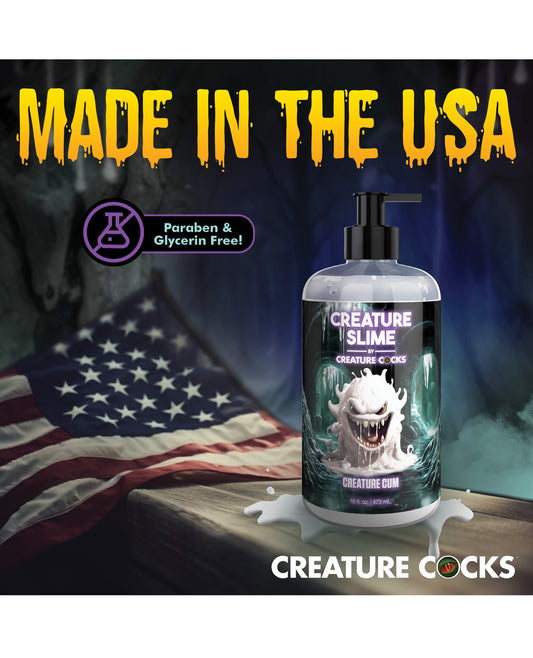 Creature Cocks - Creature Slime Creature Cum Unscented Jizz Lubricant 16oz