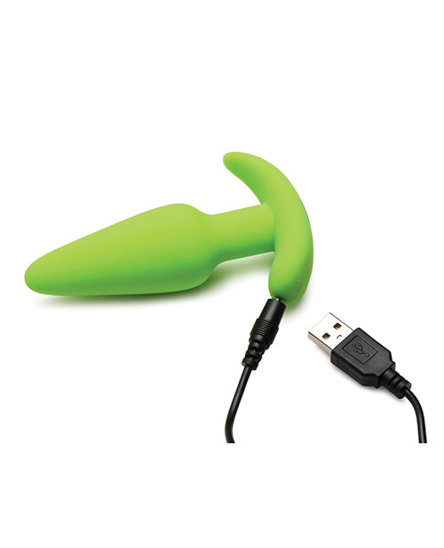 Bang! Glow in the Dark 21X Remote Controlled Butt Plug - LUST Depot