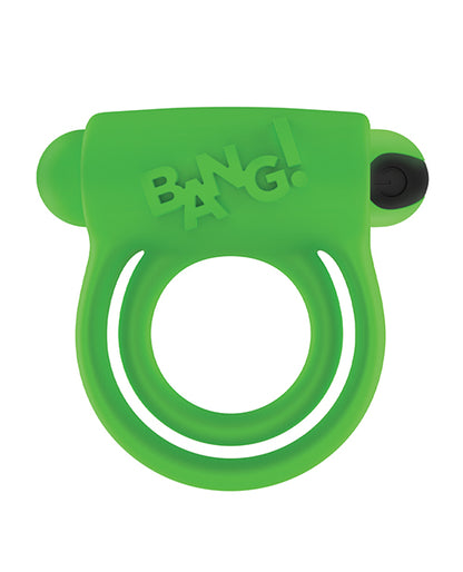 Bang! Glow in the Dark 28X Remote Controlled Cock Ring - LUST Depot