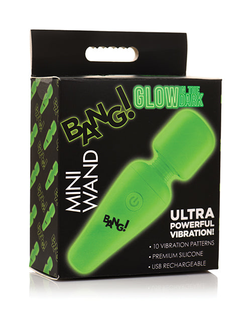 Bang! Glow in the Dark 10X Mini Wand - LUST Depot