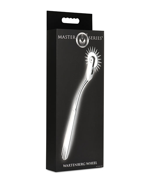 Master Series Silver Sensation Wartenberg Wheel - Silver - LUST Depot