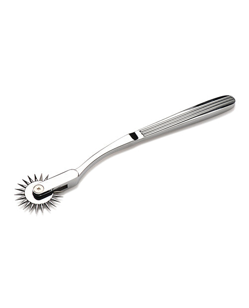 Master Series Silver Sensation Wartenberg Wheel - Silver - LUST Depot