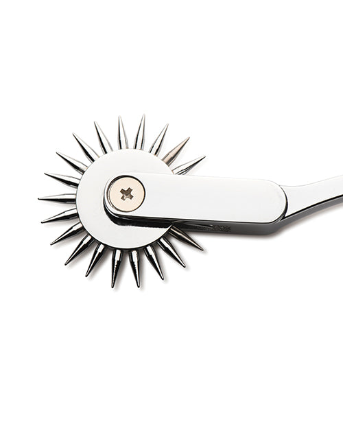 Master Series Silver Sensation Wartenberg Wheel - Silver - LUST Depot