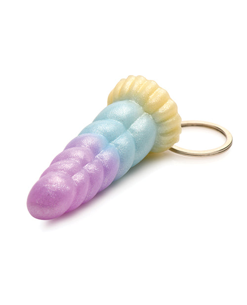 Creature Cocks Mystique Unicorn Silicone Key Chain - Multi Color - LUST Depot