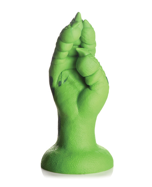 Creature Cocks Raptor Claw Fisting Silicone Dildo - Green