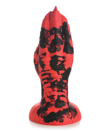 Creature Cocks Demon Claw Fisting Silicone Dildo - Red