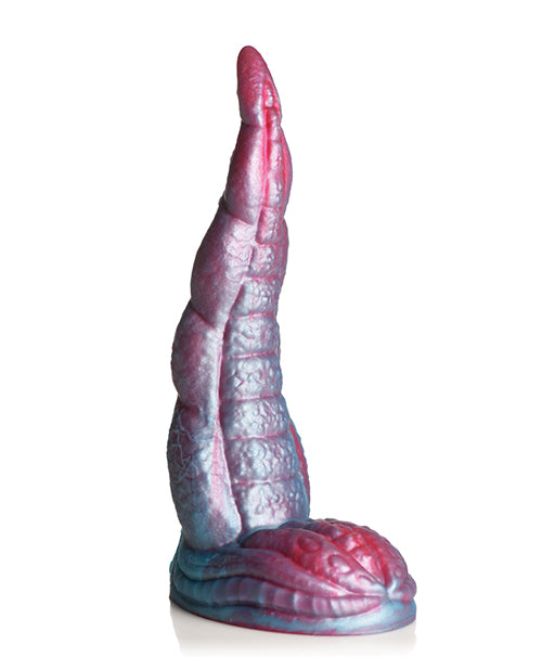 Creature Cocks Tentacle Cock Silicone Dildo - Red/Blue - LUST Depot