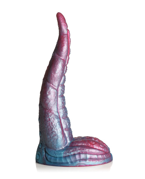 Creature Cocks Tentacle Cock Silicone Dildo - Red/Blue - LUST Depot