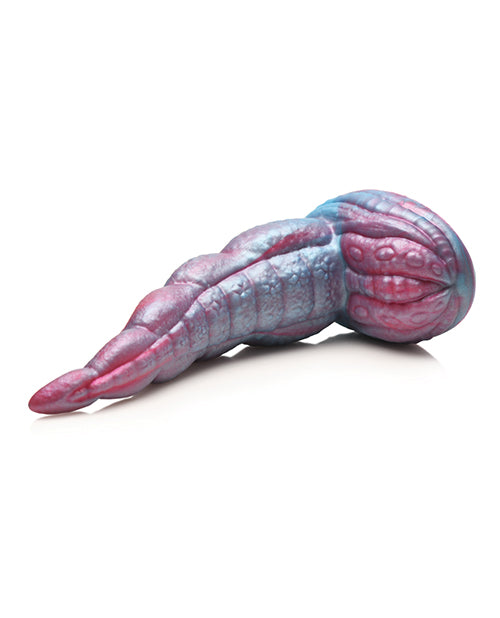 Creature Cocks Tentacle Cock Silicone Dildo - Red/Blue - LUST Depot