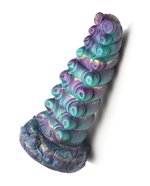 Creature Cocks Chrysalis Silicone Dildo - Multi Colors - LUST Depot