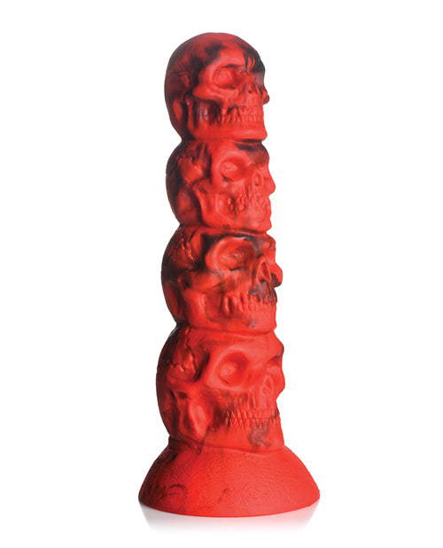 Creature Cocks Doom Silicone Dildo - Red/Black - LUST Depot