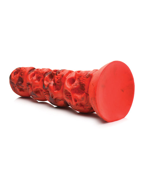 Creature Cocks Doom Silicone Dildo - Red/Black - LUST Depot