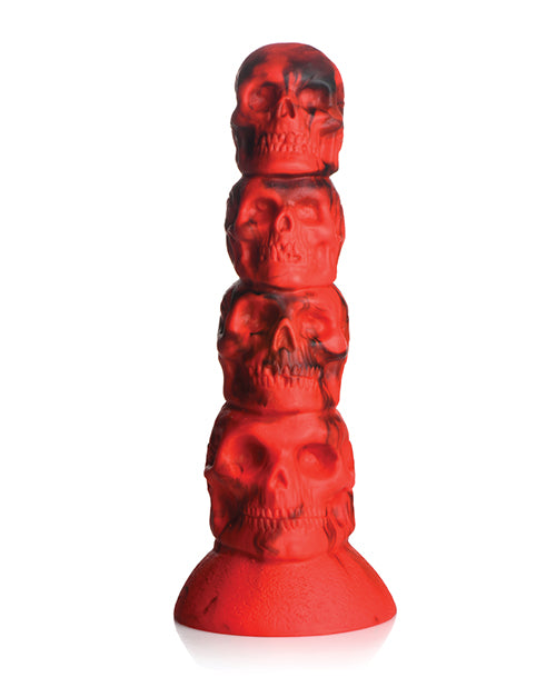 Creature Cocks Doom Silicone Dildo - Red/Black - LUST Depot