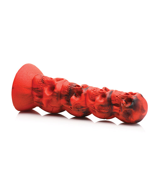 Creature Cocks Doom Silicone Dildo - Red/Black - LUST Depot