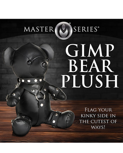 Master Series Gimp Bear - Black