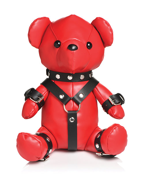 Master Series Gimp Bear - Red