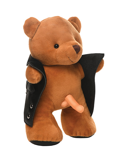 Master Series Slow Show Bear Exhibitionist Teddy Bear w/GID Penis