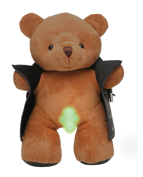 Master Series Slow Show Bear Exhibitionist Teddy Bear w/GID Penis