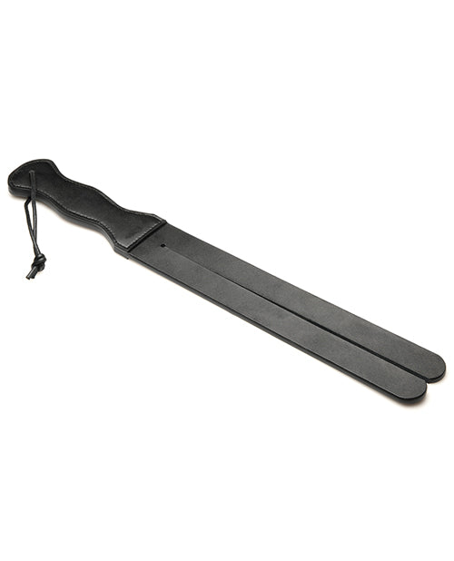 STRICT Scottish Tawse Whip - Black/Brown - LUST Depot