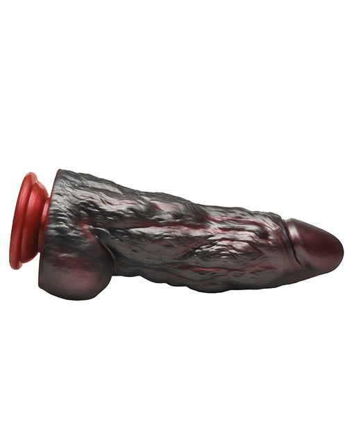 Creature Cocks King Kong Silicone Dildo - Red/Gray