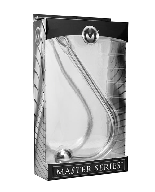 Master Series The Anal Hook Stainless Steel Hook - LUST Depot