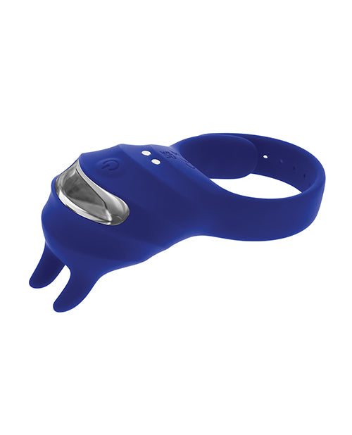 Zero Tolerance Adjustable Ring Fun - Blue