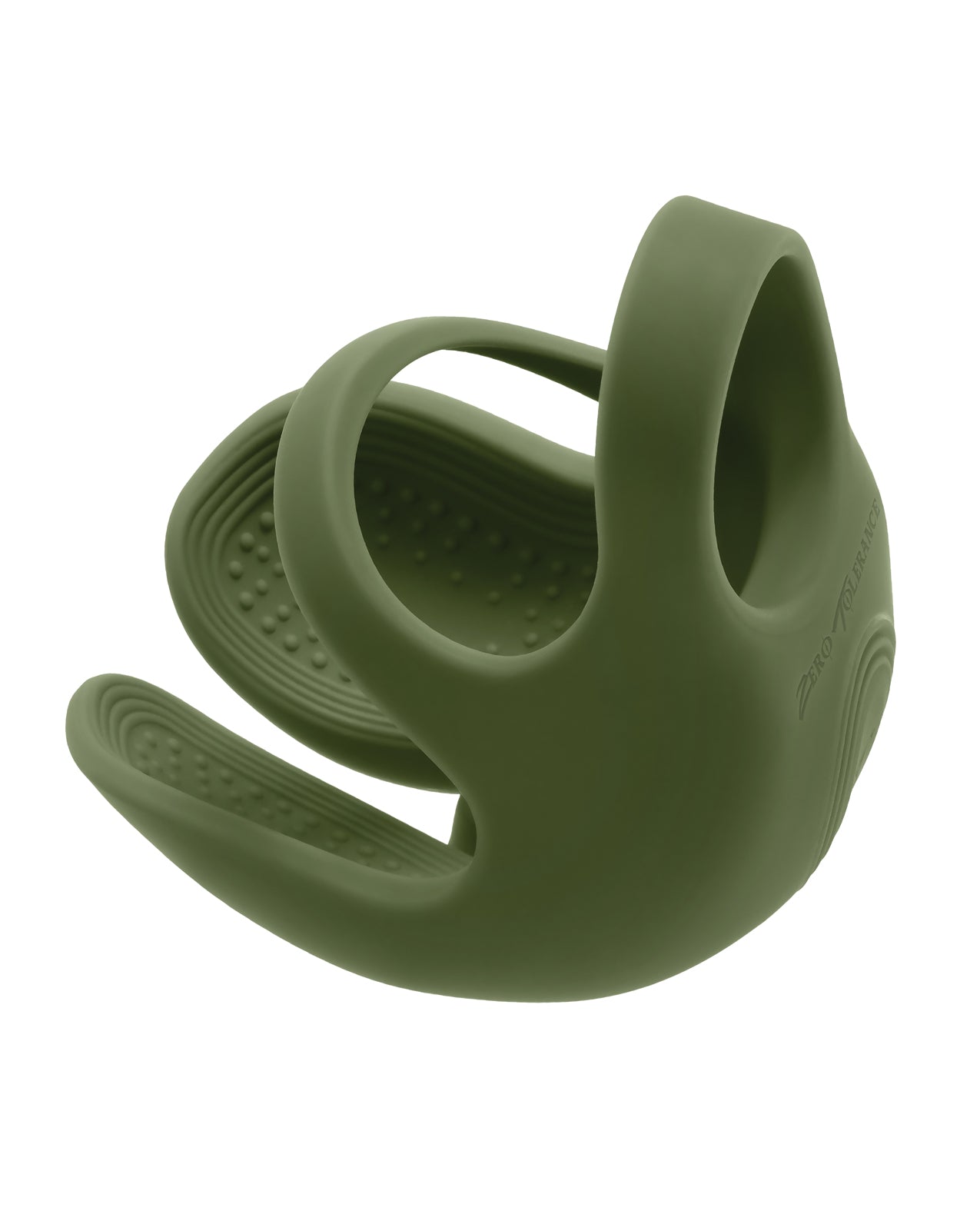 Zero Tolerance Nutty Buddy Cock & Ball Vibrator - Green