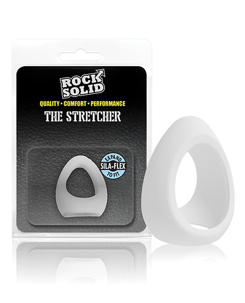 Rock Solid Stretcher Translucent Silicone - LUST Depot