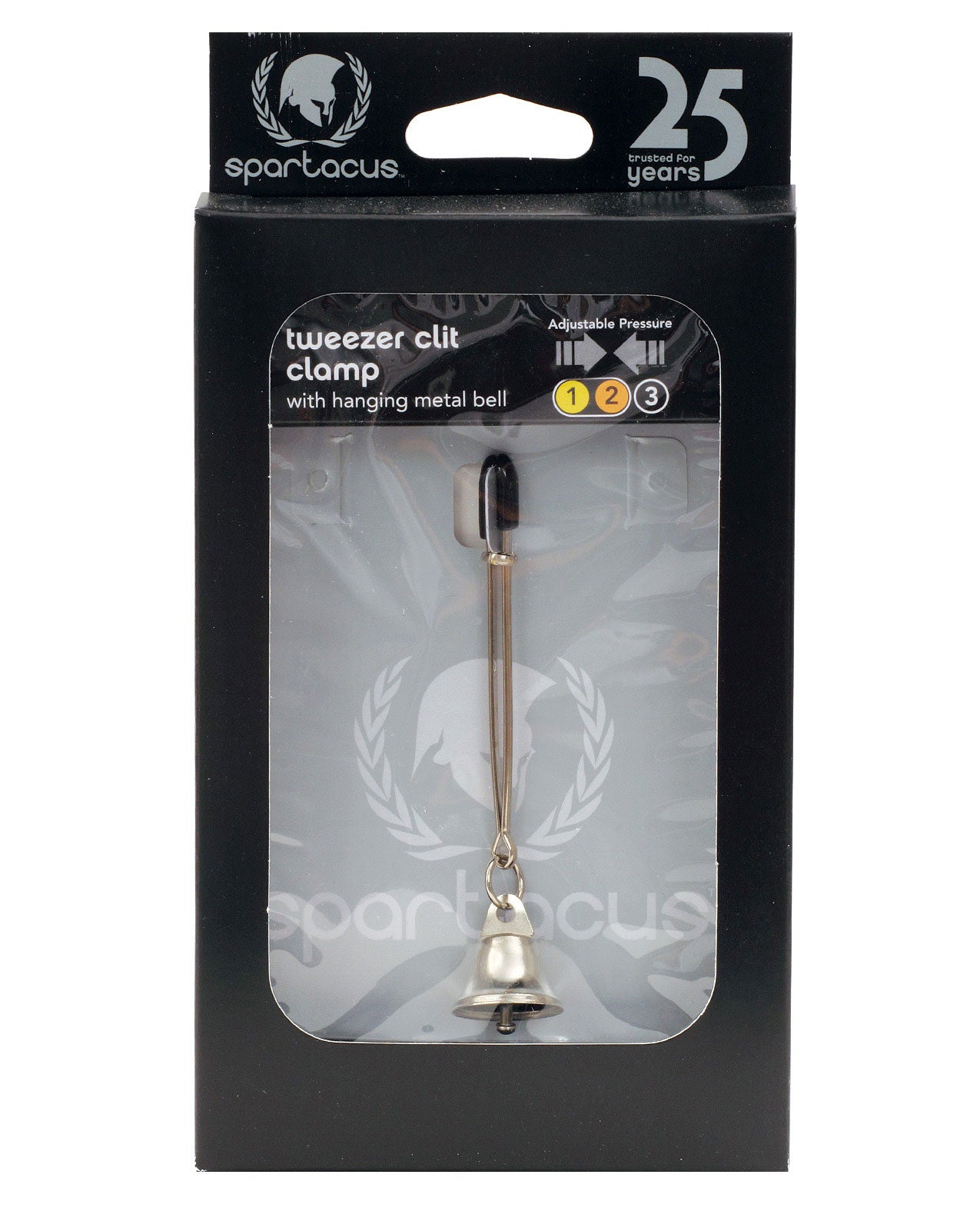 Spartacus Adjustable Tweezer Bell Clit Clamp - LUST Depot