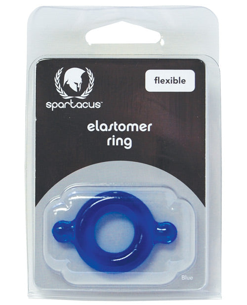 Spartacus Elastomer Cock Ring - Blue - LUST Depot