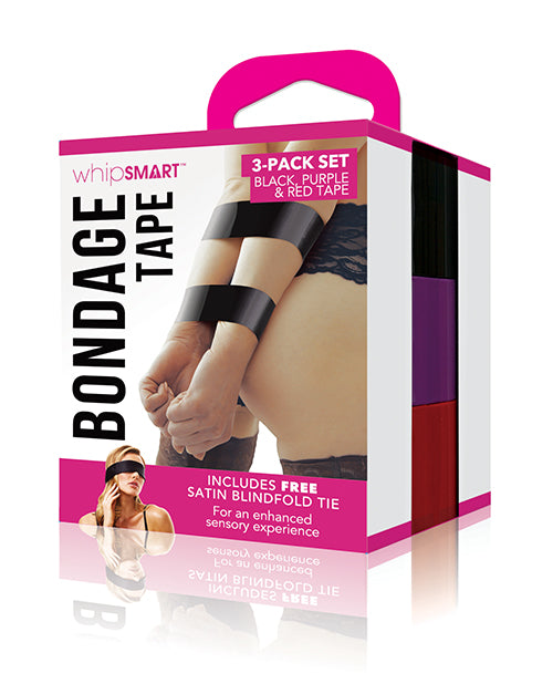 Whipsmart Bondage Tape - Pack Of 3 - LUST Depot