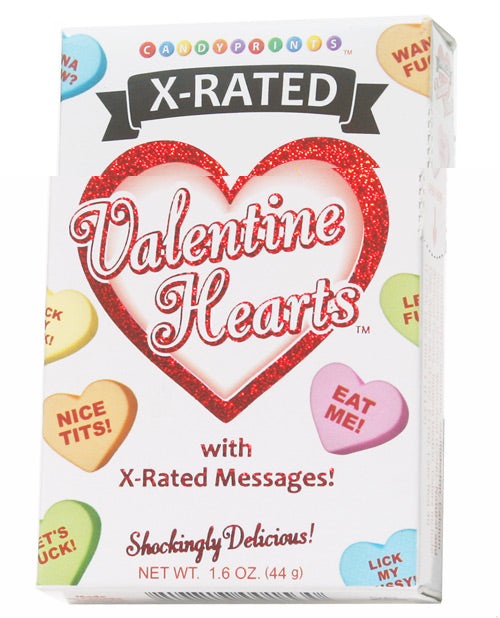 X-rated Valentine Candy - 1.6 Oz Box - LUST Depot