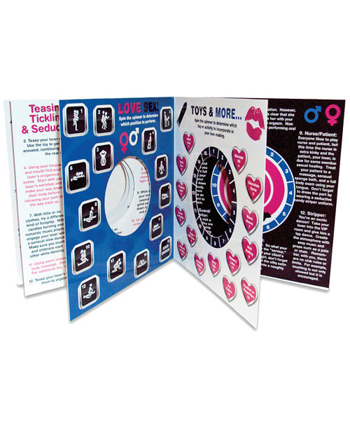 Bedroom Spinner Game Book - LUST Depot