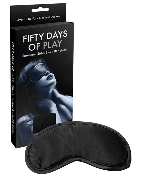 Fifty Days Of Play Blindfold - LUST Depot