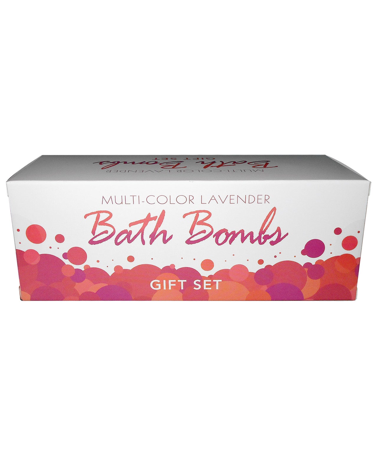 Multi Color Bath Bombs - Lavender Pack Of 3 - LUST Depot