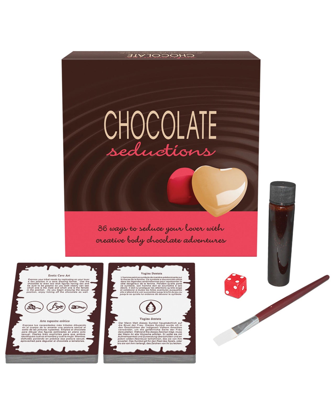 Chocolate Seductions - LUST Depot