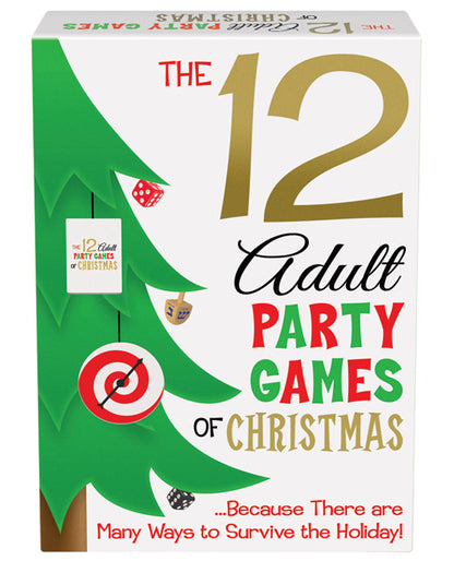 The 12 Adult Party Games Of Christmas - LUST Depot