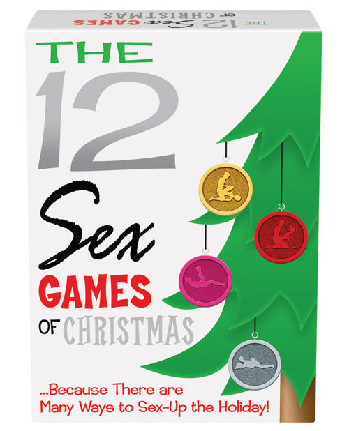 The 12 Sex Games Of Christmas - LUST Depot