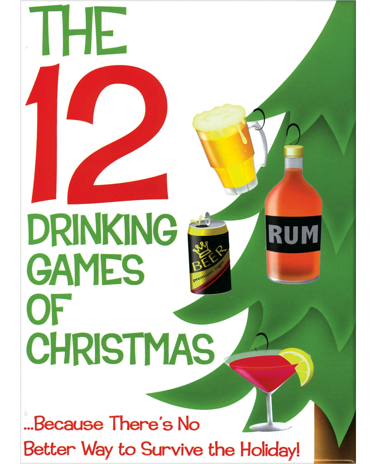 The 12 Drinking Games Of Christmas - LUST Depot