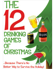 The 12 Drinking Games Of Christmas